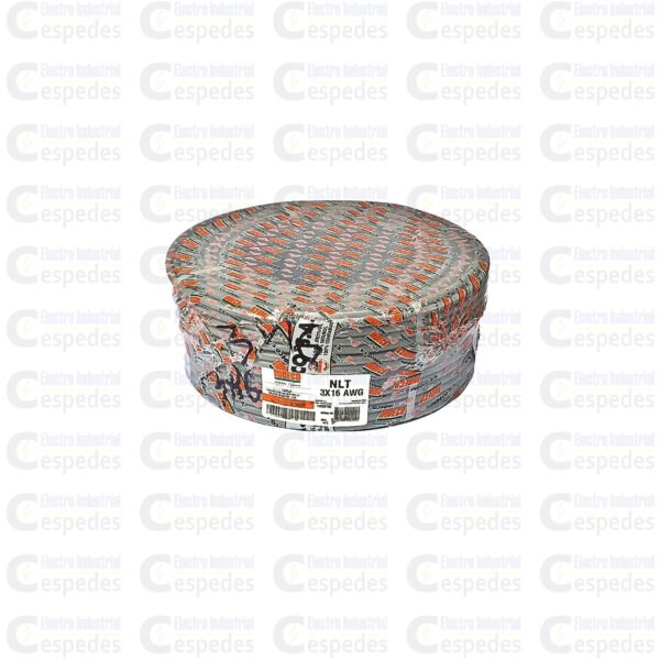 CABLE VULCANIZADO NLT 3X16 AWG