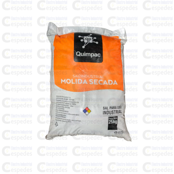 SAL INDUSTRIAL MOLIDA 25 KG