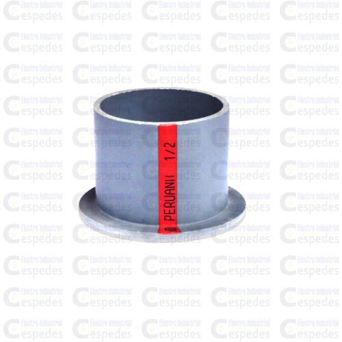 CONECTOR PVC 1/2" SAP LUZ (SOMBRERO)