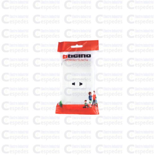TOMA SIMPLE UNIVERSAL P/EMPOTRAR DOMINO SENCIA