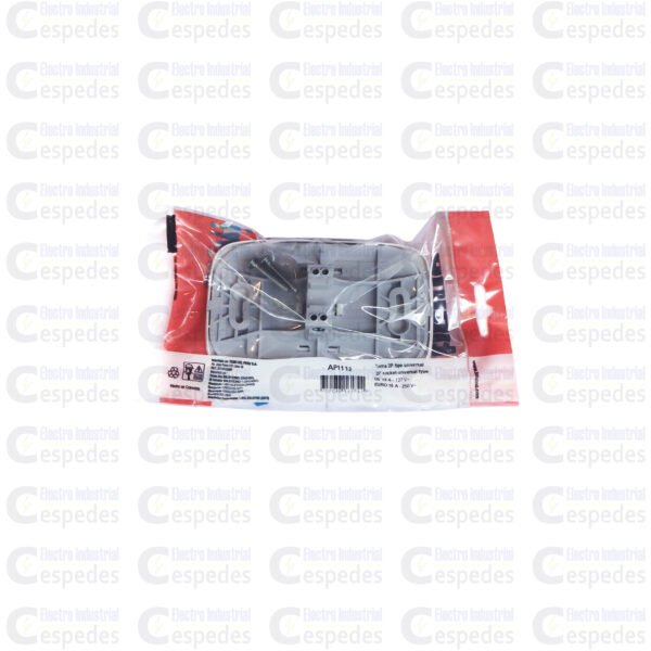 TOMA SIMPLE UNIVERSAL P/EMPOTRAR DOMINO SENCIA