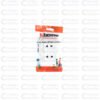 TOMA DOBLE UNIVERSAL P / EMPOTRAR DOMINO SENCIA
