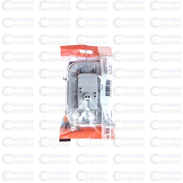 TOMA DOBLE UNIVERSAL P / EMPOTRAR DOMINO SENCIA