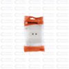 INTERRUPTOR-TOMA UNIVERSAL ( MIXTA) P/EMPOTRAR DOMINO SENCIA