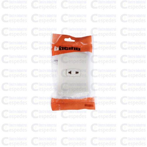INTERRUPTOR-TOMA UNIVERSAL ( MIXTA) P/EMPOTRAR DOMINO SENCIA