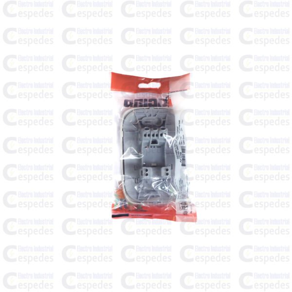 INTERRUPTOR-TOMA UNIVERSAL ( MIXTA) P/EMPOTRAR DOMINO SENCIA