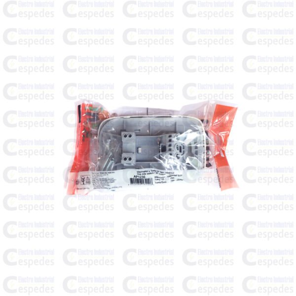 INTERRUPTOR-TOMA UNIVERSAL ( MIXTA) P/EMPOTRAR DOMINO SENCIA