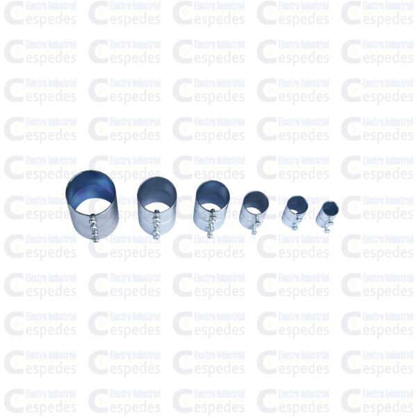 UNION CONDUIT 1" EMT 2 PERNOS