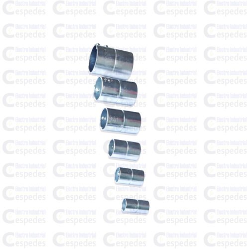 UNION CONDUIT 1/2" EMT 2 PERNOS