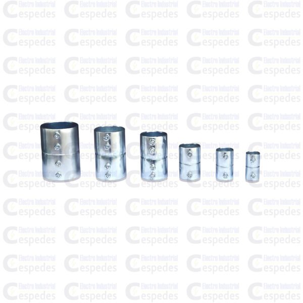 UNION CONDUIT 1 1/2" EMT 2 PERNOS