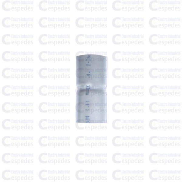 UNION PVC 1" SEL LUZ