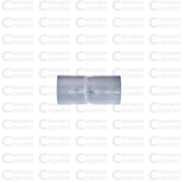 UNION PVC 1" SEL LUZ