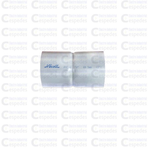 UNION PVC 3" SAP LUZ