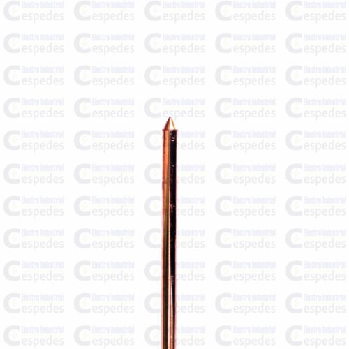 VARILLA COPERWELD 5/8 X 2.40M