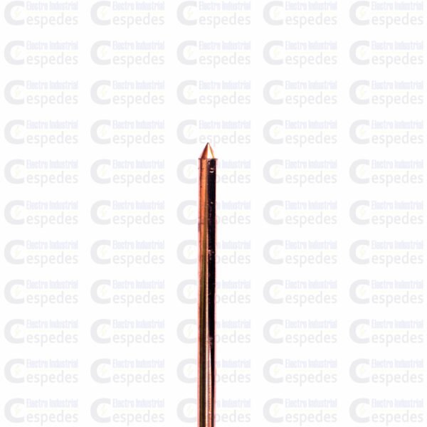 VARILLA COPERWELD 5/8 X 2.40M