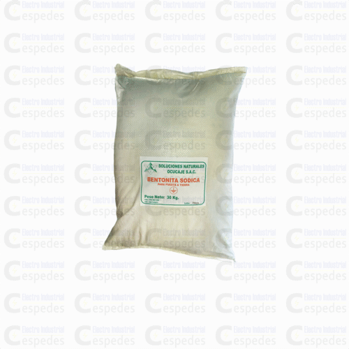 BENTONITA 30 KG