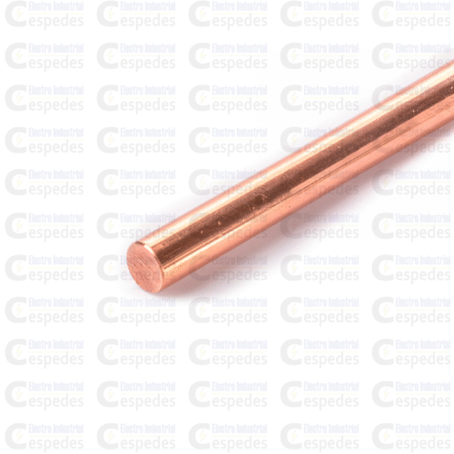VARILLA DE COBRE 5/8X2.40