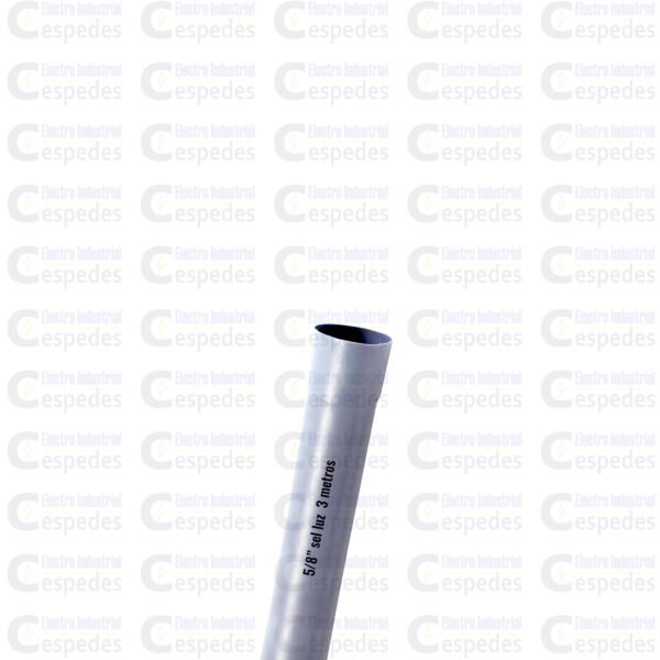 TUBO PVC 5/8" SEL LUZ 3 METROS