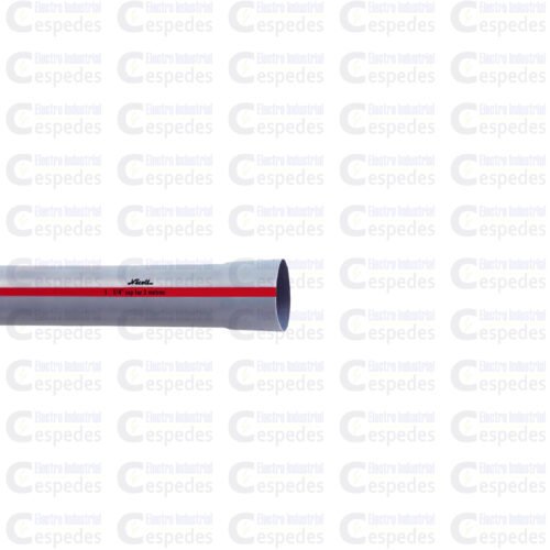 TUBO PVC 1 1/4 SAP LUZ 3 METROS