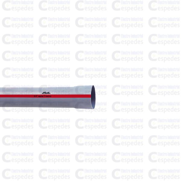 TUBO PVC 3/4 SAP LUZ 3 METROS