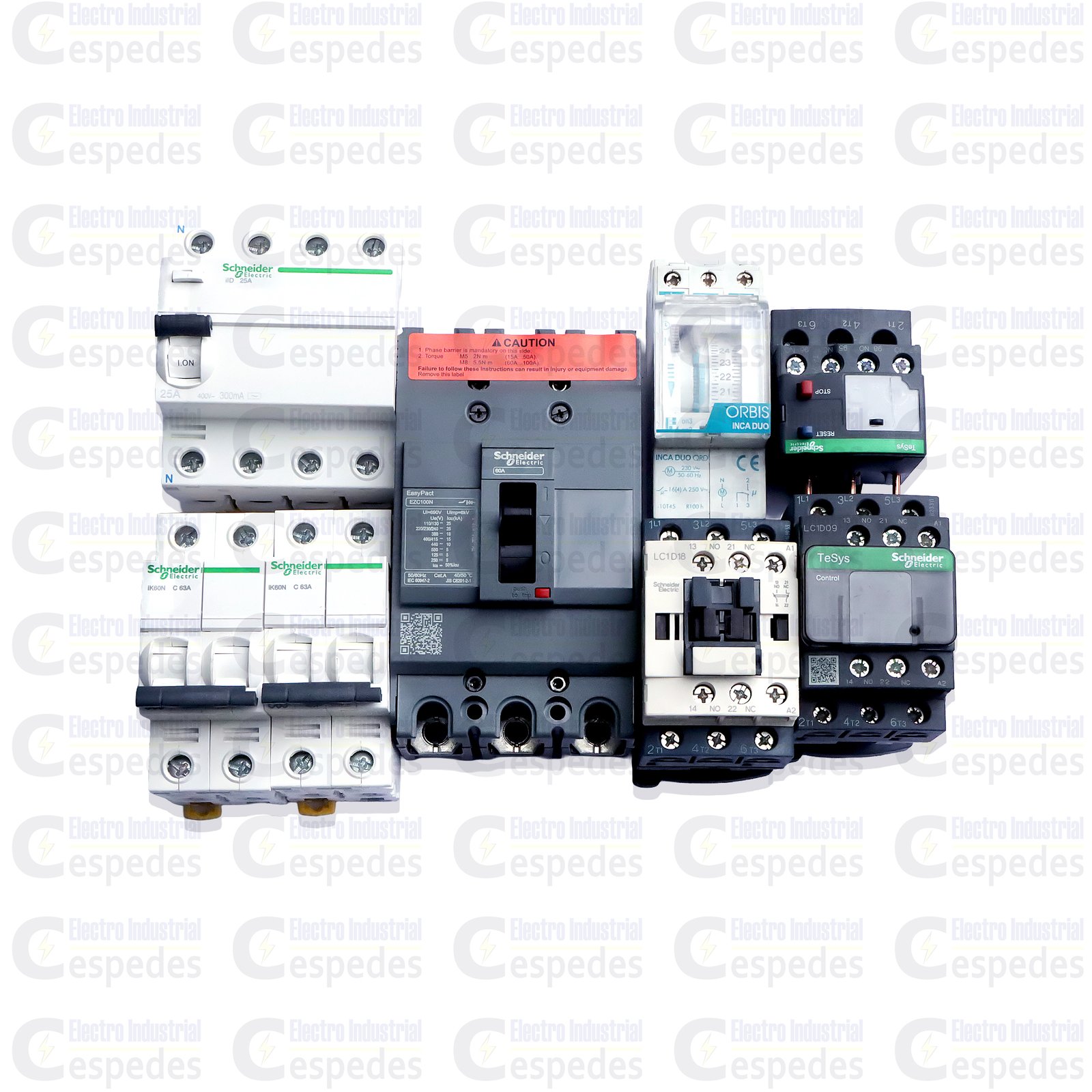 Adaptador para Relés LRD
