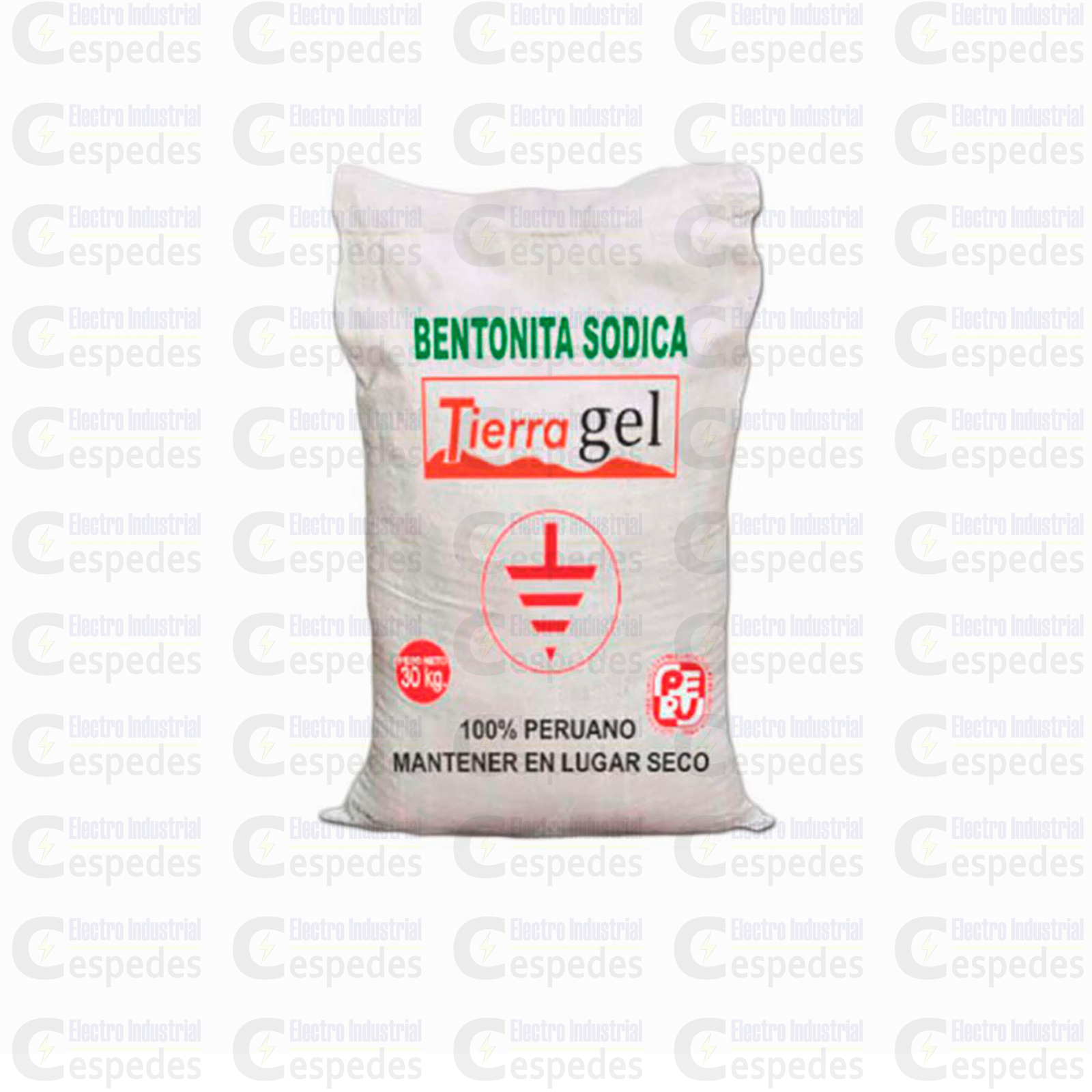 BENTONITA TIERRAGEL 30 KG