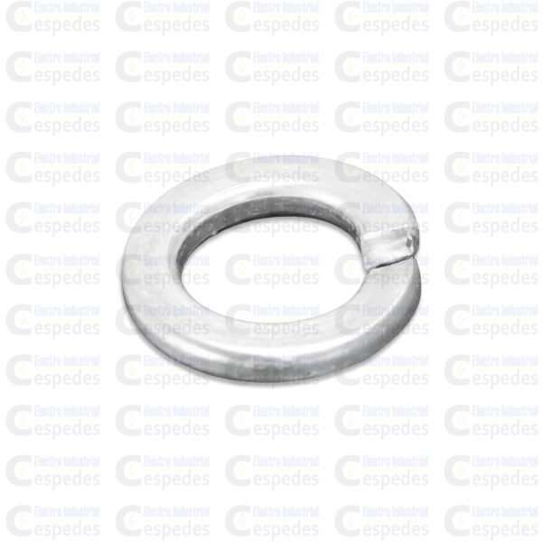 1-2 ARANDELA DE PRESIÓN ZINCADO