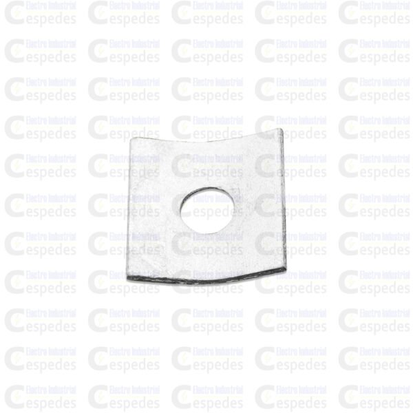 ARANDELA CURVA 58-50X50 ARANDELA CURVO GALVANIZADO 5/8