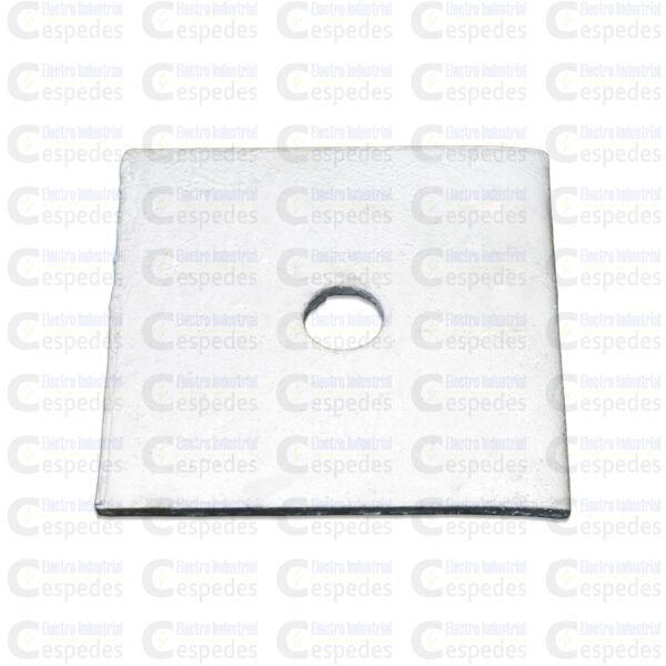 ARANDELA PLANA 5/8" GALVANIZADO