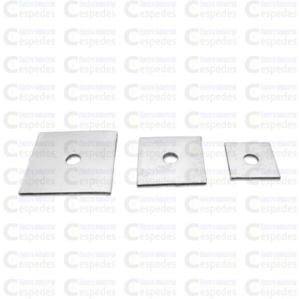 ARANDELA PLANA 5/8" GALVANIZADO