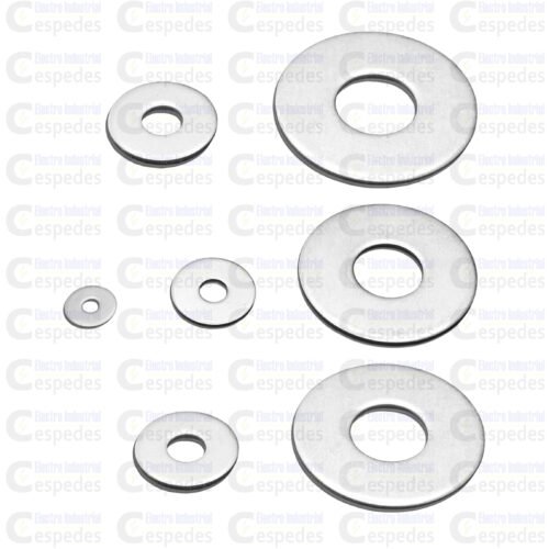 ARANDELA CIRCULAR ZINCADO