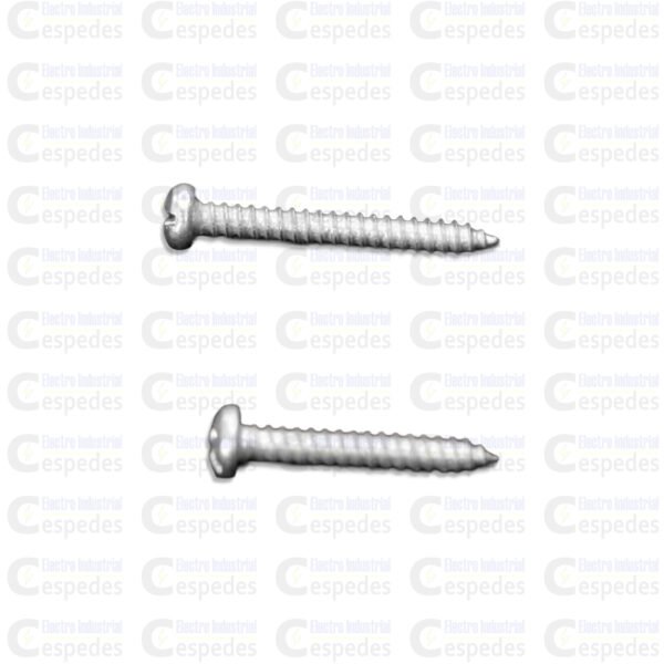 TORNILLO AUTORROSCANTE PAN 4mm