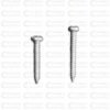 TORNILLO AUTORROSCANTE PAN 4mm