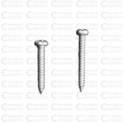 TORNILLO AUTORROSCANTE PAN 4mm