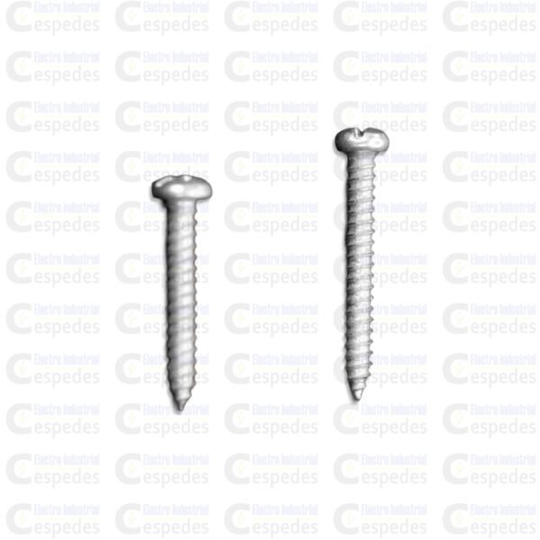 TORNILLO AUTORROSCANTE PAN 4mm