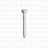 TORNILLO AUTORROSCANTE PAN 4mm