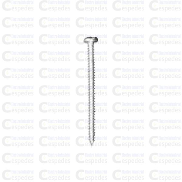 AUTORROSCANTE 6X1-II TORNILLO AUTORROSCANTE PAN 6mm