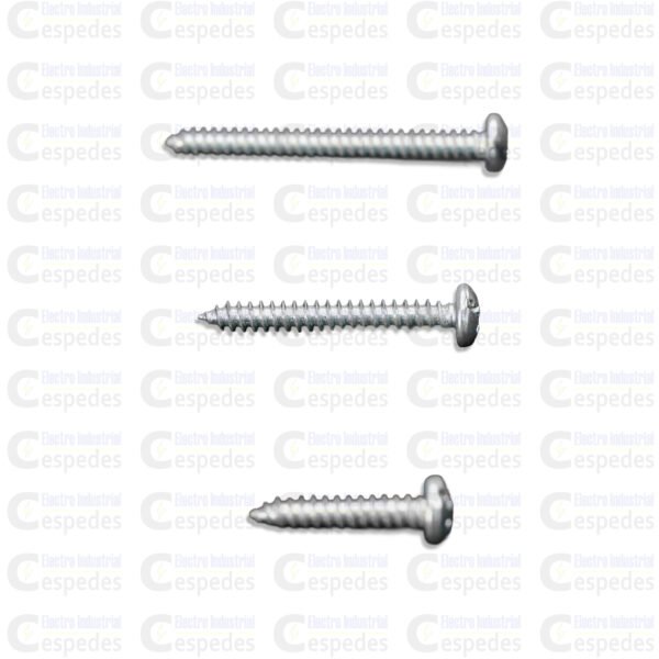 TORNILLO AUTORROSCANTE PAN 10mm