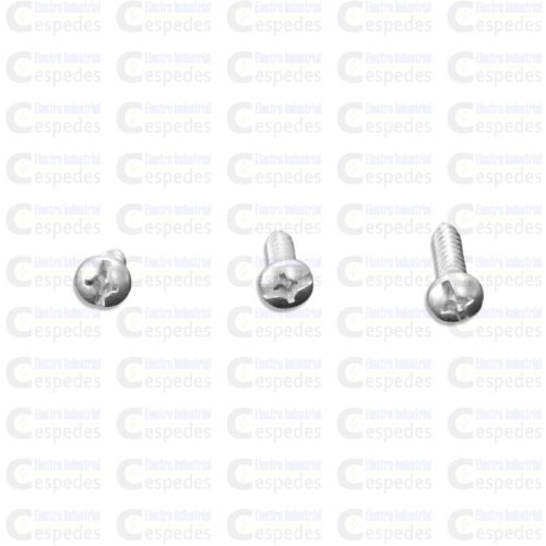 TORNILLO AUTORROSCANTE PAN 12mm