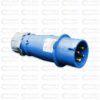 ENCHUFE INDUSTRIAL 3X16-AZUL-II ENCHUFE INDUSTRIAL 3X16A 3P+T 200-250V