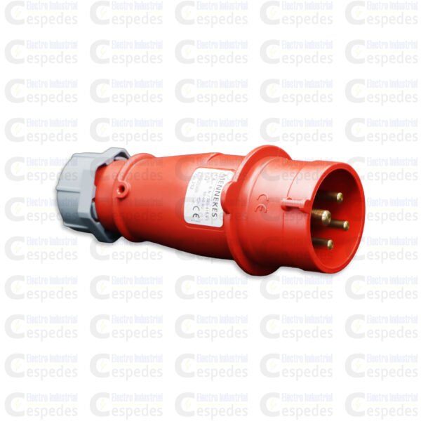 ENCHUFE INDUSTRIAL 3X16A 3P+T 415V