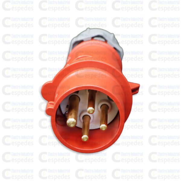 ENCHUFE INDUSTRIAL 3X16A 3P+T 415V