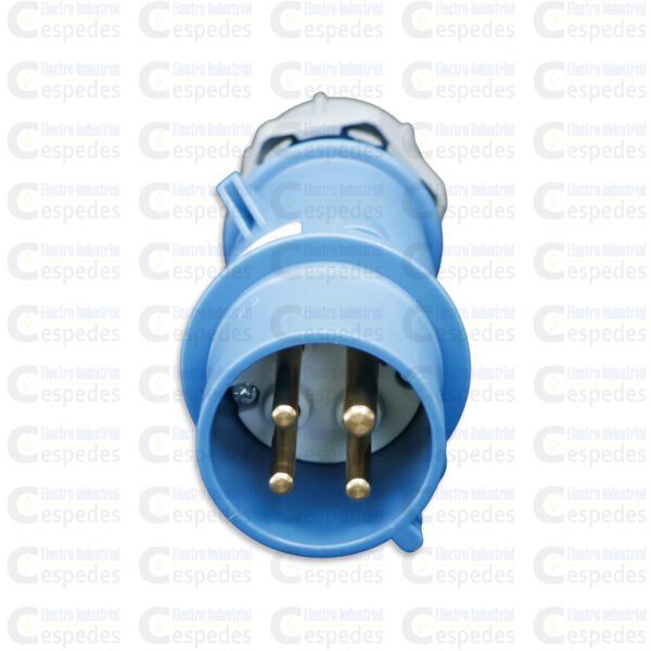 ENCHUFE INDUSTRIAL 3X32 AZUL