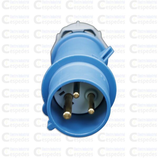 ENCHUFE INDUSTRIAL 2X32A 2P+T 250V