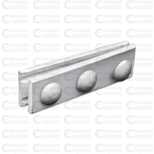 GRAPA PARALELA 3 PERNOS