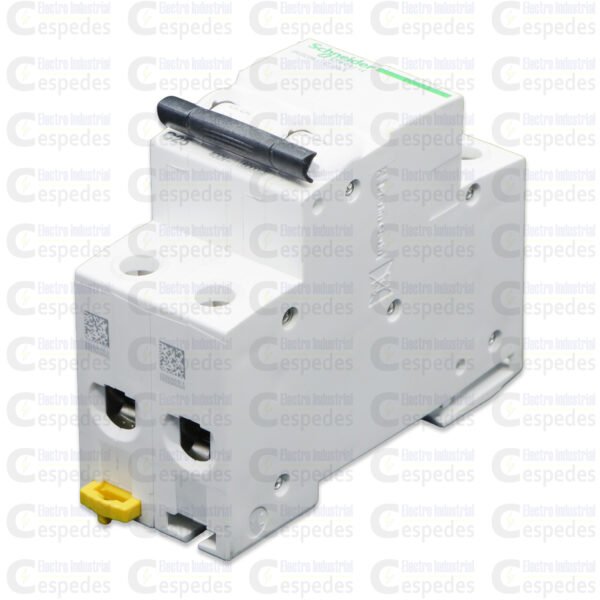 INTERRUPTOR TERMOMAGNÉTICO 2X32A RIEL IK60N -SCHNEIDER