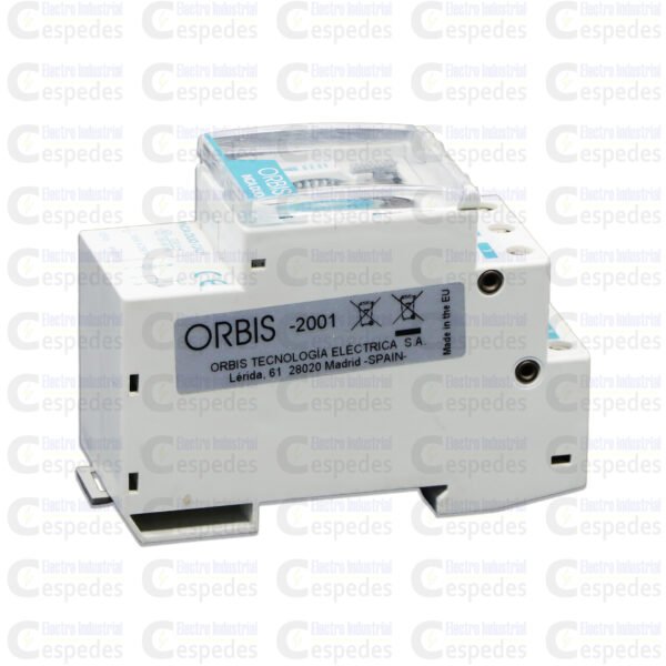 INTERRUPTOR HORARIO ANALÓGICO DUO ROBIS-I INTERRUPTOR HORARIO ANALÓGICO INCA DUO-ORBIS