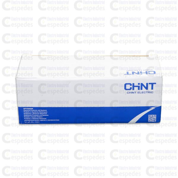 INTERRUPTOR TERMOMAGNÉTICO 2X50A RIEL-CHINT