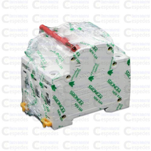 INTERRUPTOR TERMOMAGNÉTICO 3X10A RIEL STRONGER