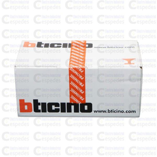 INTERRUPTOR TERMOMAGNÉTICO 2X10A RIEL-BTICINO